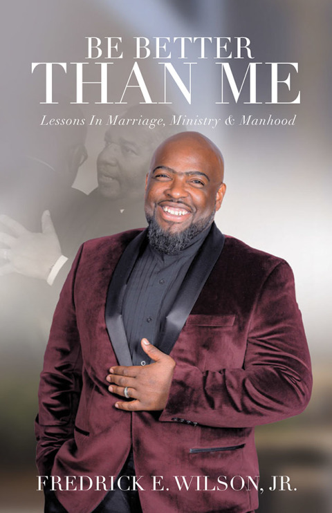 Cover image for book Be Better Than Me