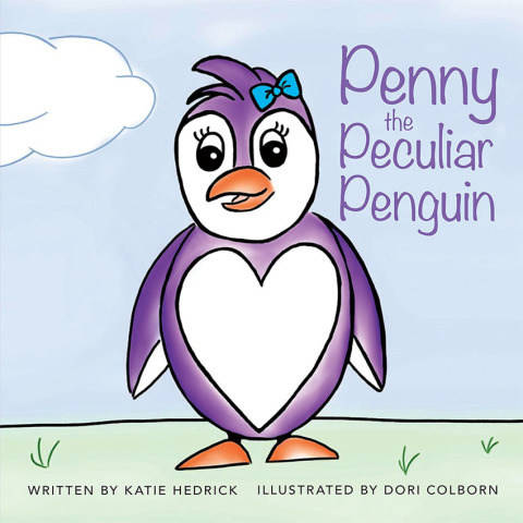 Cover image for book Penny the Peculiar Penguin