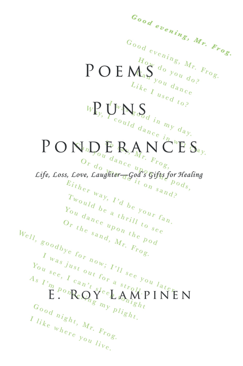 Cover image for book Poems—Puns—Ponderances