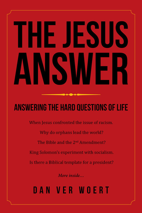 Cover image for book The Jesus Answer