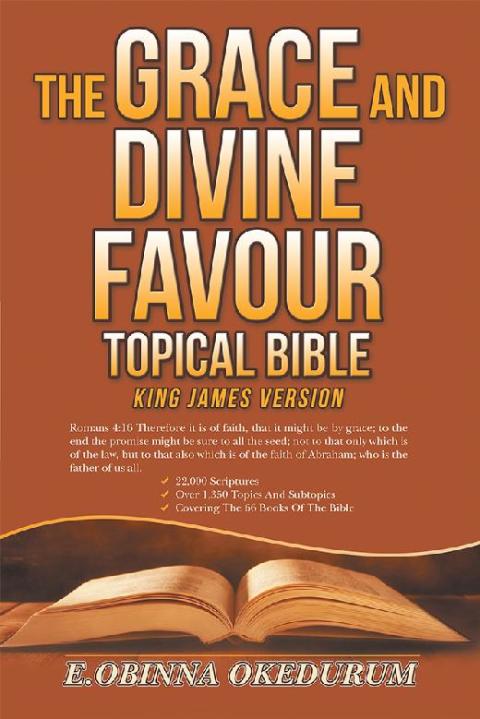 Cover image for book The Grace and Divine Favour Topical Bible
