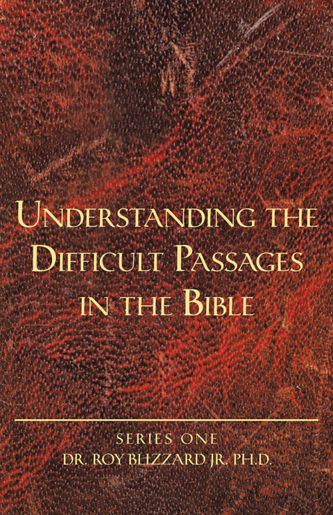Cover image for book Understanding the Difficult Passages in the Bible
