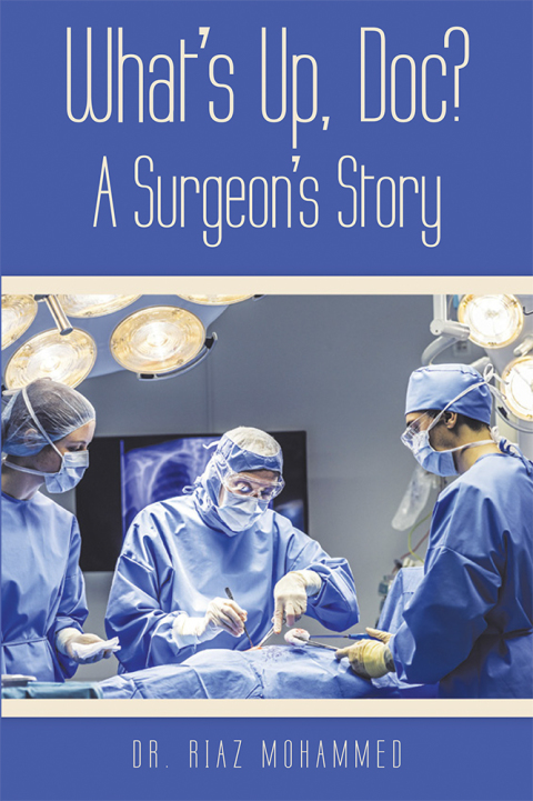Cover image for book What’s Up, Doc? a Surgeon’s Story