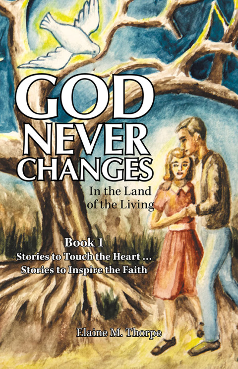 Cover image for book God Never Changes