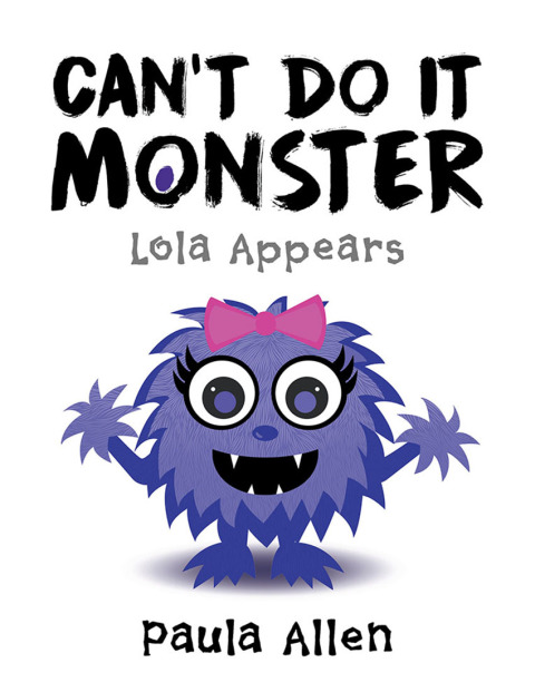 Cover image for book Can't Do It Monster