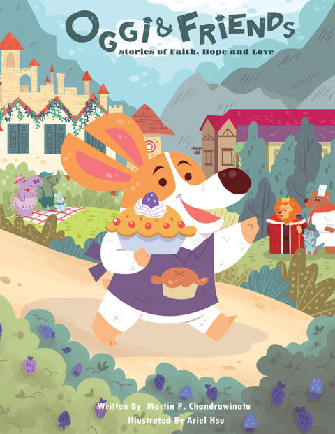 Cover image for book Oggi & Friends