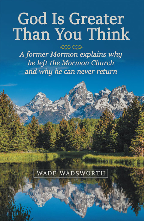 Cover image for book God Is Greater Than You Think