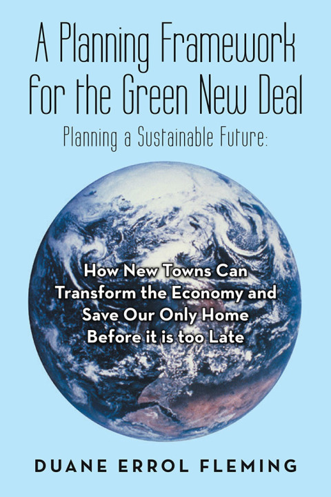 Cover image for book A Planning Framework for the Green New Deal