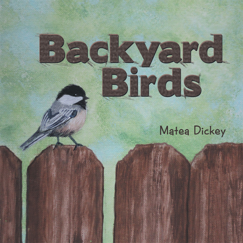 Cover image for book Backyard Birds