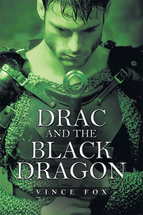 Cover image for book Drac and the Black Dragon