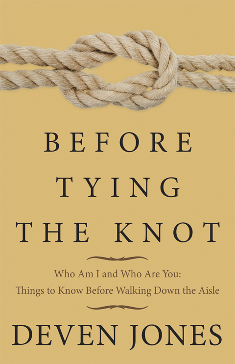 Cover image for book Before Tying the Knot