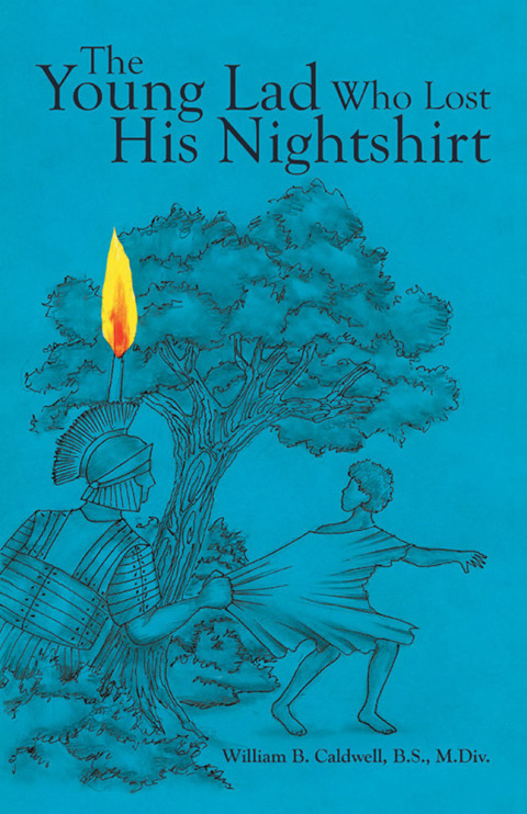 Cover image for book The Young Lad Who Lost His Nightshirt