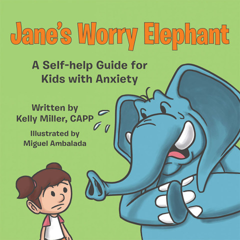 Cover image for book Jane’s Worry Elephant