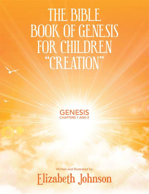 Cover image for book The Bible Book of Genesis for Children “Creation”