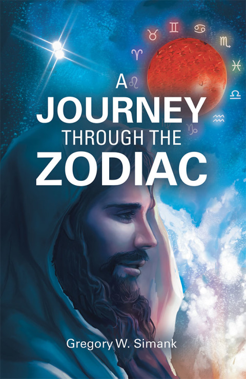 Cover image for book A Journey Through the Zodiac