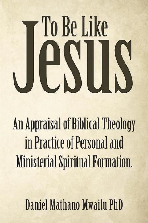 Cover image for book To Be Like Jesus