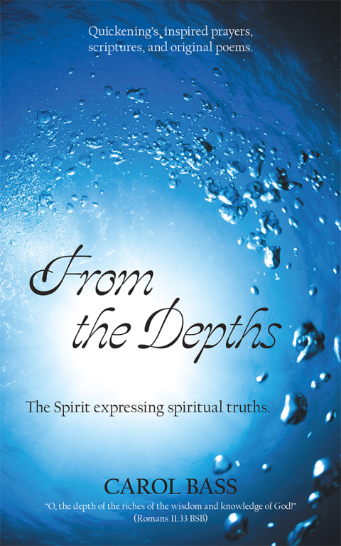 Cover image for book From the Depths