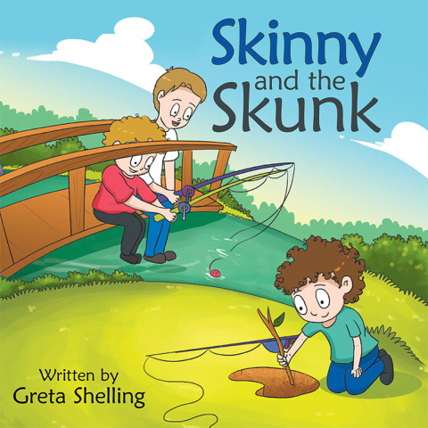 Cover image for book Skinny and the Skunk