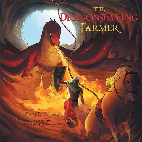 Cover image for book The Dragonslaying Farmer