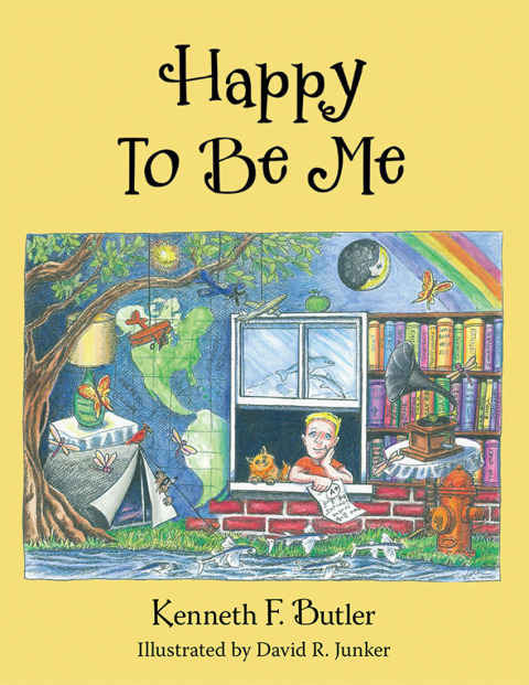 Cover image for book Happy to Be Me