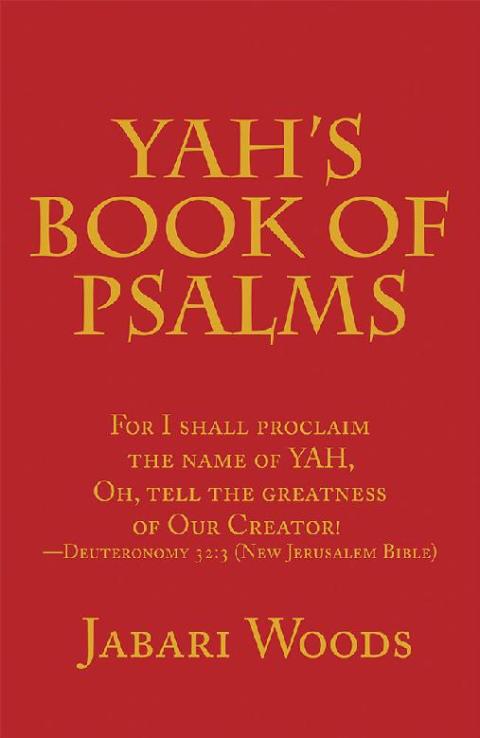 Cover image for book Yah's Book of Psalms