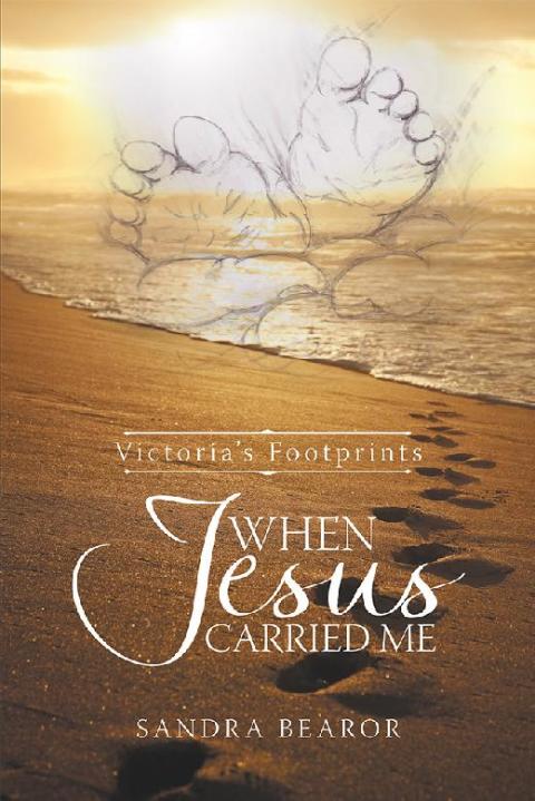 Cover image for book When Jesus Carried Me