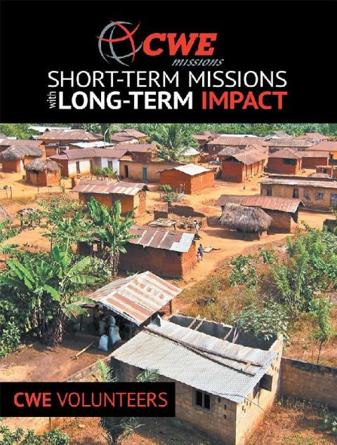 Cover image for book Cwe Missions Short-Term Missions with Long-Term Impact
