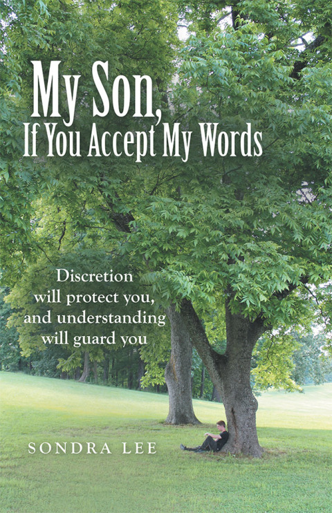 Cover image for book My Son, If You Accept My Words