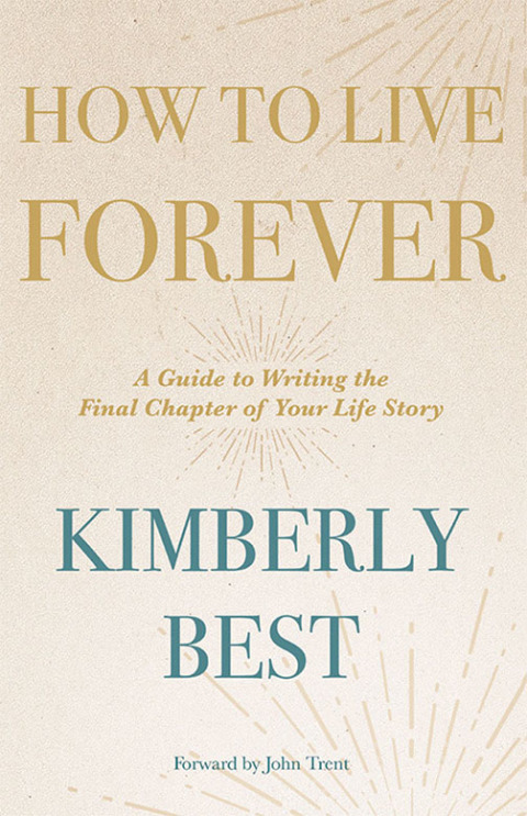 Cover image for book How to Live Forever