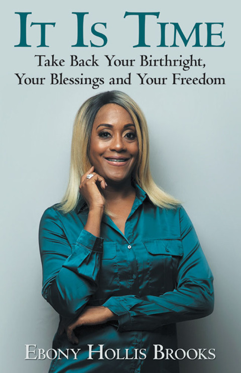 Cover image for book It Is Time