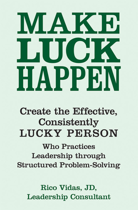 Cover image for book Make Luck Happen