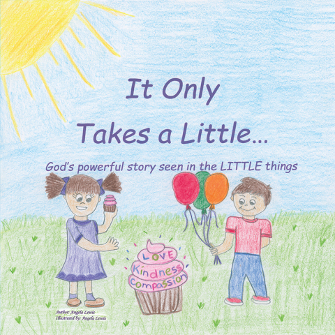 Cover image for book It Only Takes a Little...