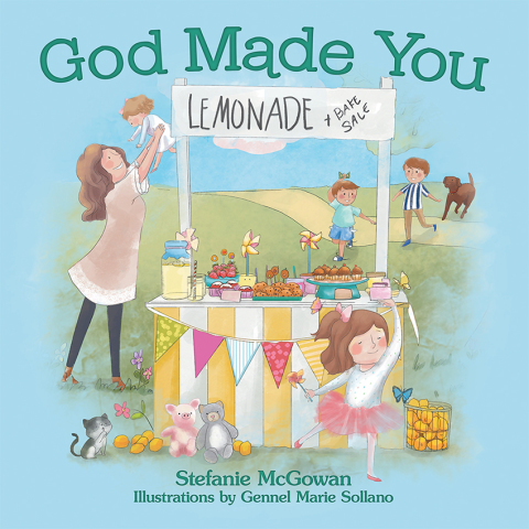Cover image for book God Made You