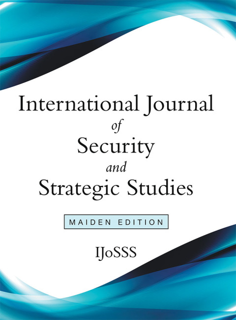 Cover image for book International Journal of Security and Strategic Studies
