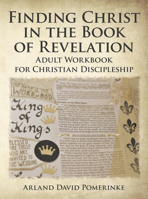 Cover image for book Finding Christ in the Book of Revelation