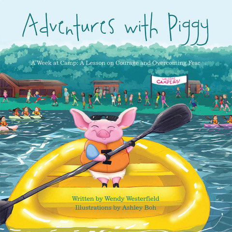 Cover image for book Adventures&nbsp;With&nbsp;Piggy