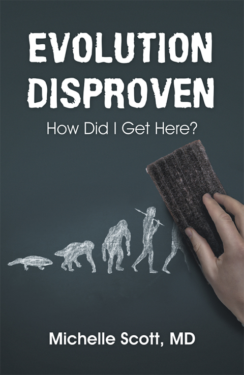 Cover image for book Evolution Disproven