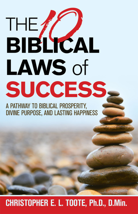 Cover image for book THE 10 BIBLICAL LAWS  of  SUCCESS