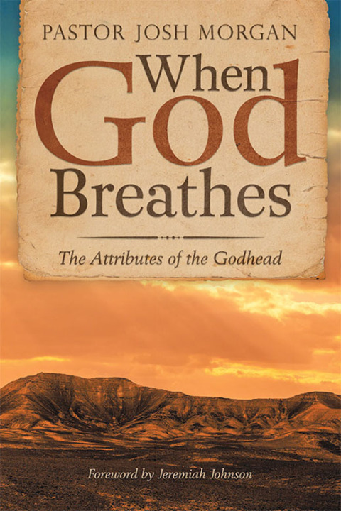 Cover image for book When God Breathes