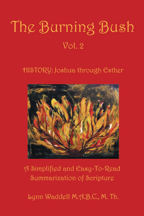 Cover image for book The Burning Bush  Vol. 2