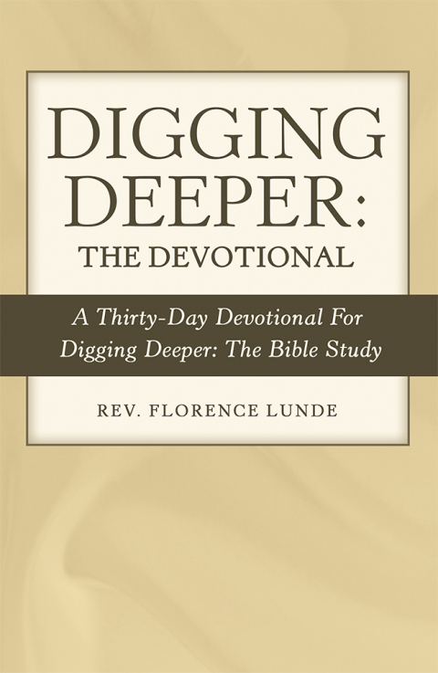 Cover image for book Digging Deeper: the Devotional