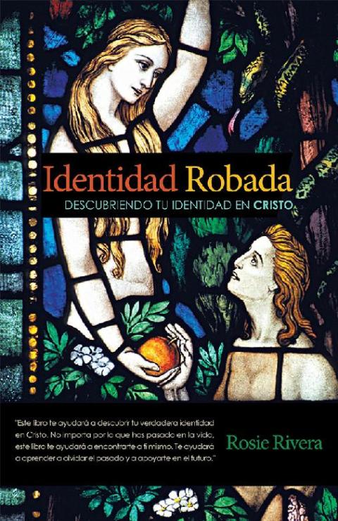 Cover image for book Identidad Robada