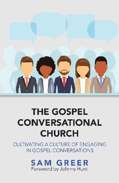 Cover image for book The Gospel Conversational Church