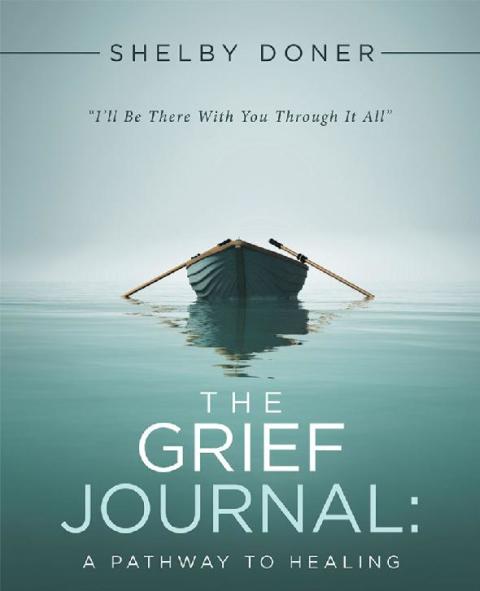 Cover image for book The Grief Journal: