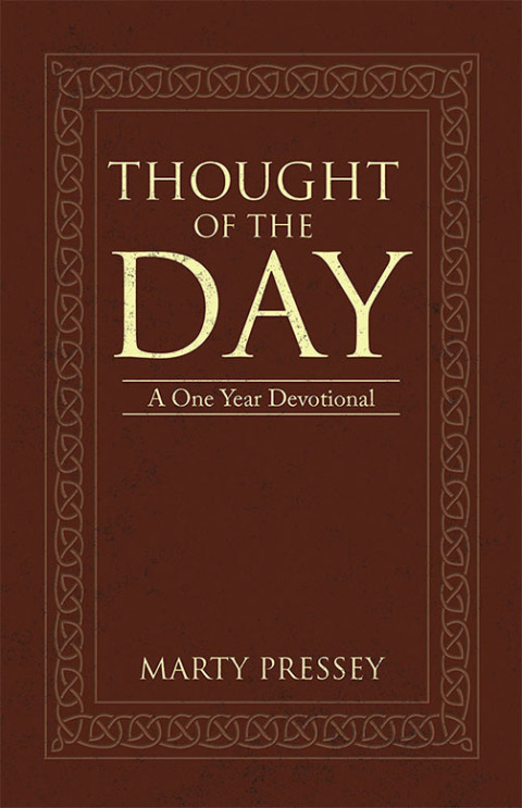 Cover image for book Thought of the Day