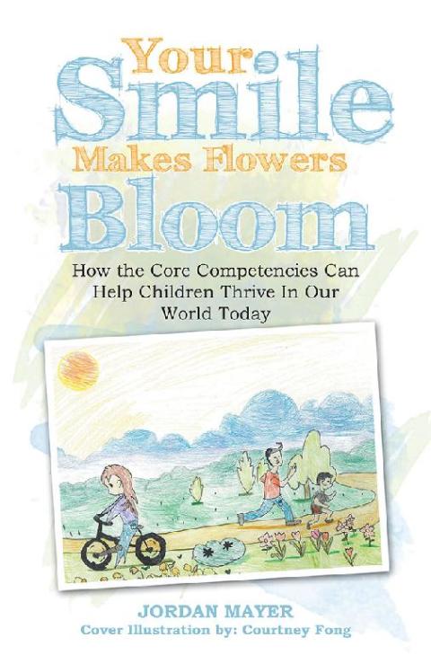 Cover image for book Your Smile Makes Flowers Bloom