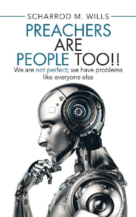 Cover image for book Preachers Are People Too!!
