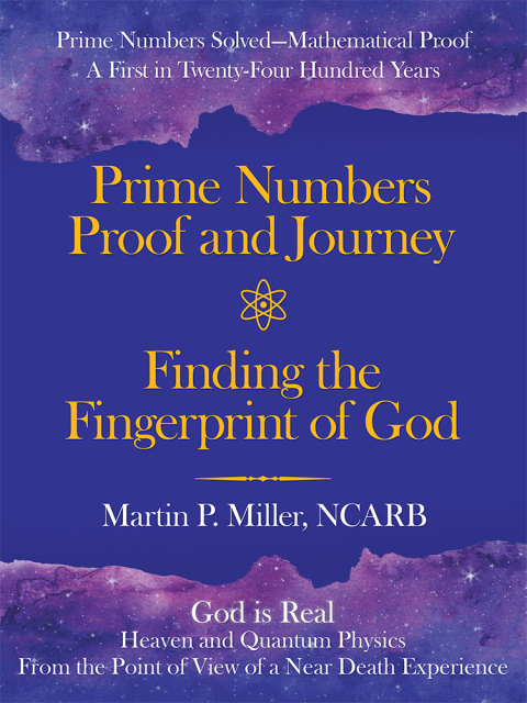 Cover image for book Prime Numbers Proof and Journey Finding the Fingerprint of God