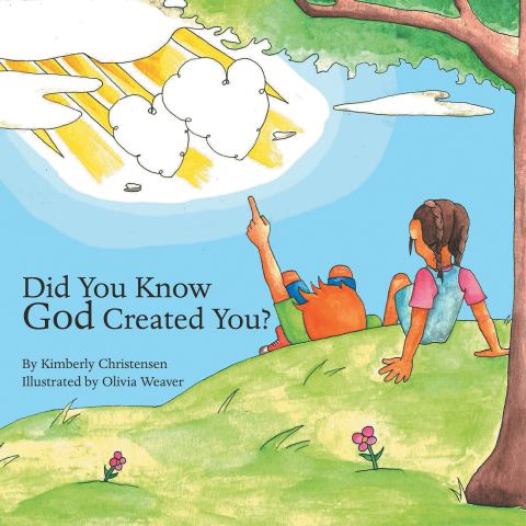 Cover image for book Did You Know God Created You?