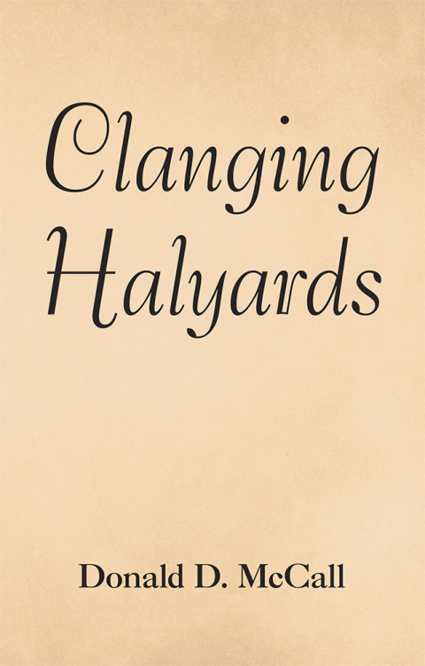 Cover image for book Clanging Halyards